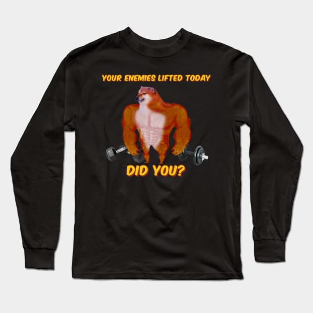 Go Lift! Long Sleeve T-Shirt by RKBJJ